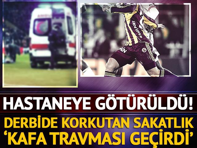 SON DAKİKA: Fenerbah&ccedil;e derbisinde Beşiktaş'ta Murillo kafa travması ge&ccedil;irdi! 