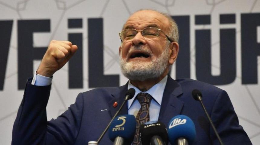 Saadet Partisi lideri Karamollaoğlu'ndan AK Parti'yi kızdıracak Suriye yorumu