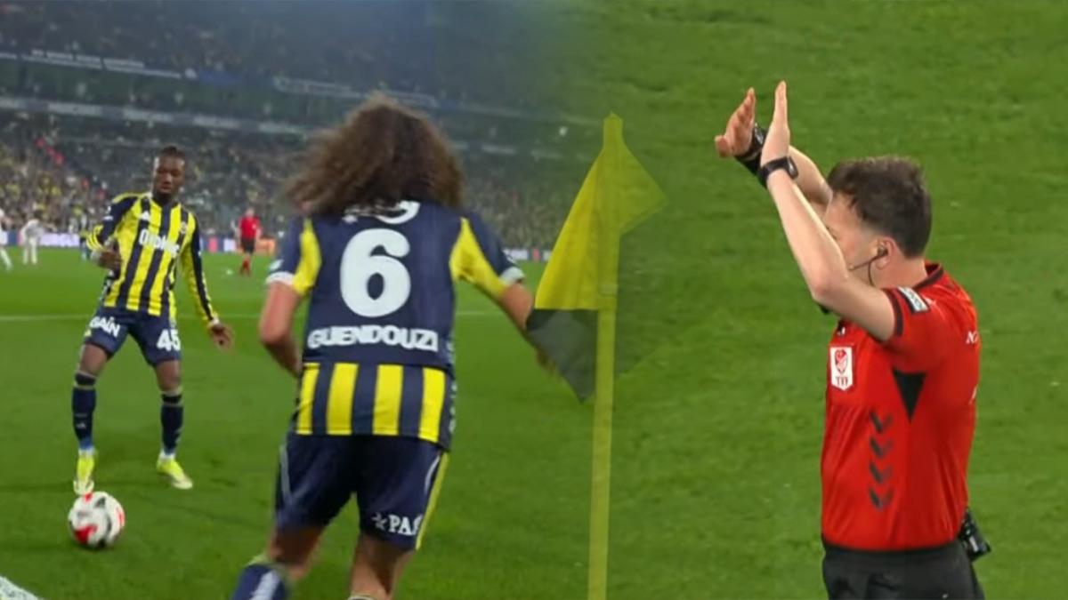 SON DAKİKA: Derbide olmaz denen oldu! Fenerbah&ccedil;e'nin iptal edilen gol&uuml; geceye damga vurdu
