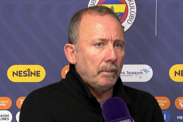 Sergen Yalçın'dan Fenerbahçe mağlubiyeti sonrası çok konuşulacak sözler! "Emeğimizi çaldılar"
