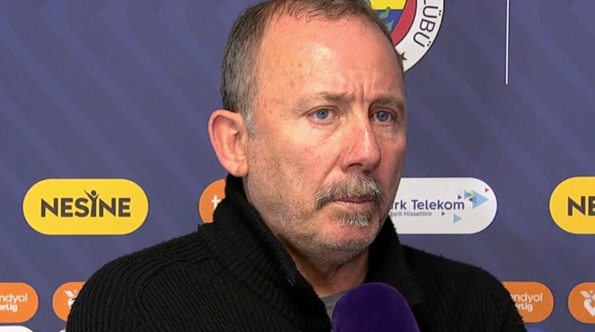 Sergen Yal&ccedil;ın'dan Fenerbah&ccedil;e mağlubiyeti sonrası &ccedil;ok konuşulacak s&ouml;zler! "Emeğimizi &ccedil;aldılar"