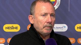 Sergen Yalçın'dan Fenerbahçe mağlubiyeti sonrası çok konuşulacak sözler! Emeğimizi çaldılar