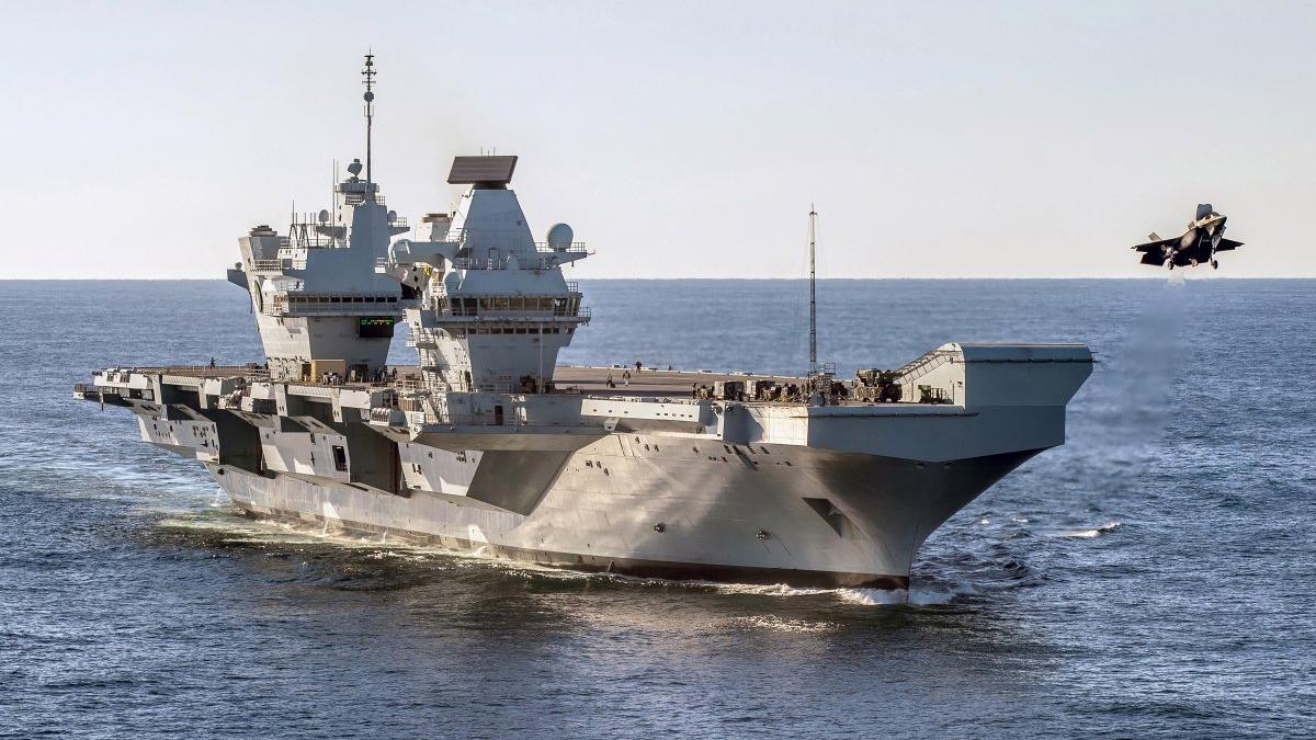 Doğu Akdeniz'de İngiliz savaş gemisinin vurulduğu iddiası yalanlandı