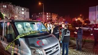 Otoparkta minibüsü park ettikten sonra tabancayla vurularak öldürüldü