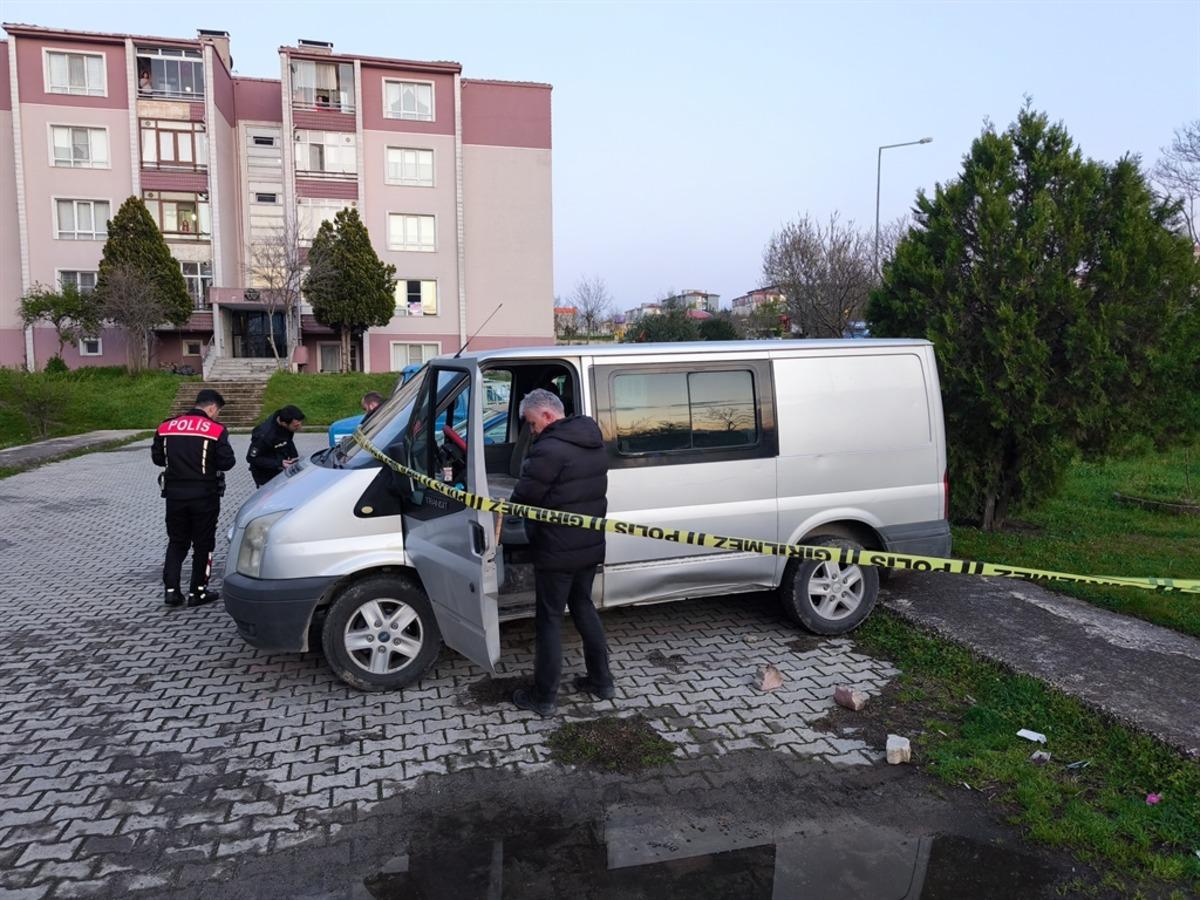 Otoparkta minibüsü park ettikten sonra tabancayla vurularak öldürüldü 3