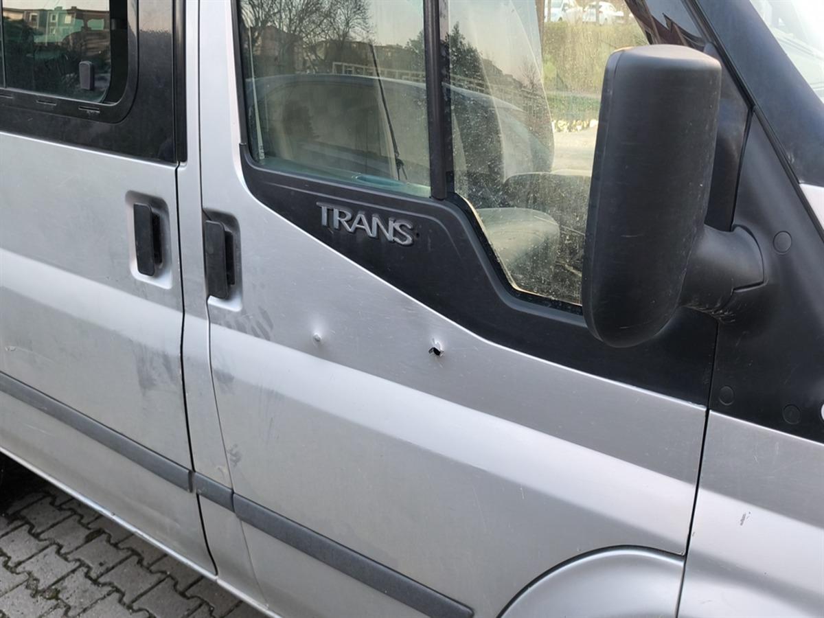 Otoparkta minibüsü park ettikten sonra tabancayla vurularak öldürüldü 4