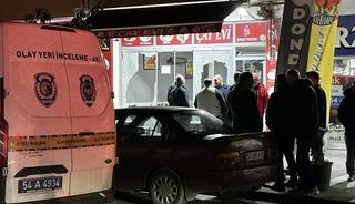 &Ccedil;ay ocağına kurşun yağdırdı: 1 yaralı