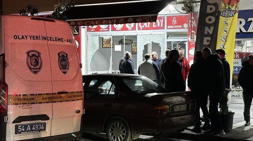 &Ccedil;ay ocağına kurşun yağdırdı: 1 yaralı