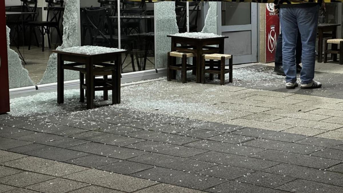 Çay ocağına kurşun yağdırdı: 1 yaralı 1