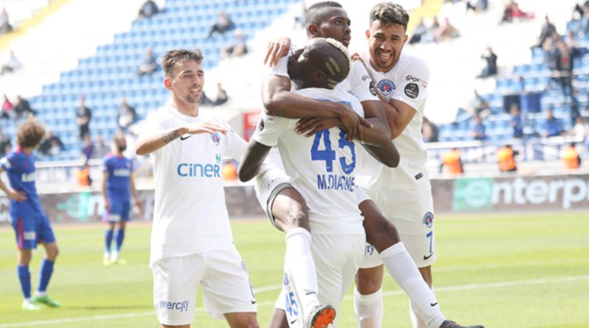 Kasımpaşa 2 - 0 Kardemir Karab&uuml;kspor (Ma&ccedil; &ouml;zeti)