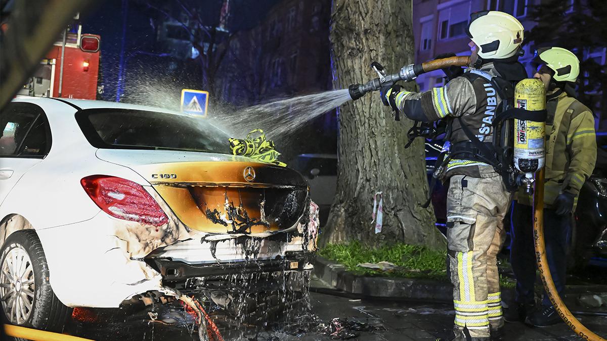 Bir araçta başlayan yangın 14 araca sıçradı! 100 milyon TL'lik hasar - Mynet Yaşam