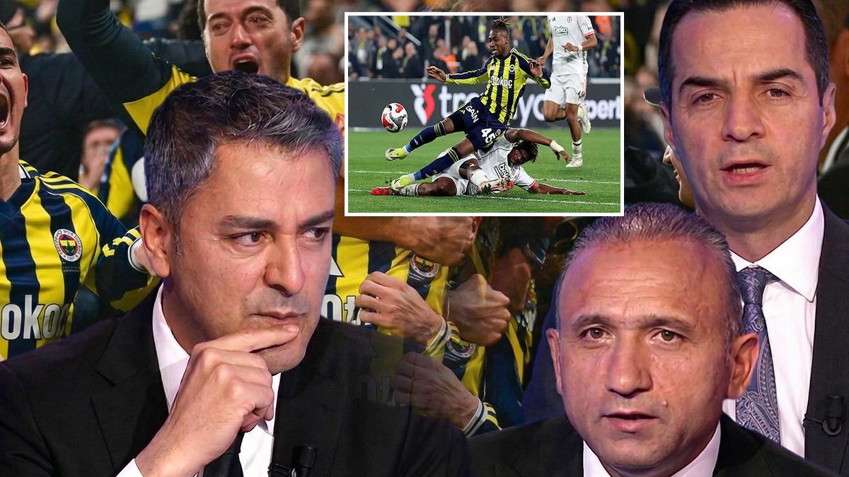 Trio derbiye noktayı koydu! Penaltı tartışmaları için çok net karar