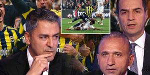 Trio derbiye noktayı koydu! Penaltı tartışmaları i&ccedil;in &ccedil;ok net karar