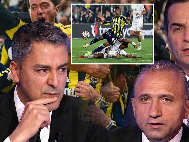 Trio derbiye noktayı koydu! Penaltı tartışmaları i&ccedil;in &ccedil;ok net karar