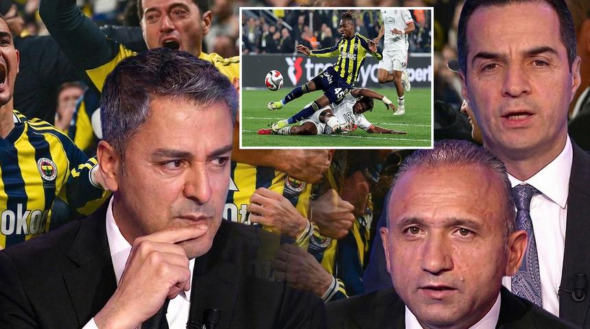 Trio derbiye noktayı koydu! Penaltı tartışmaları i&ccedil;in &ccedil;ok net karar