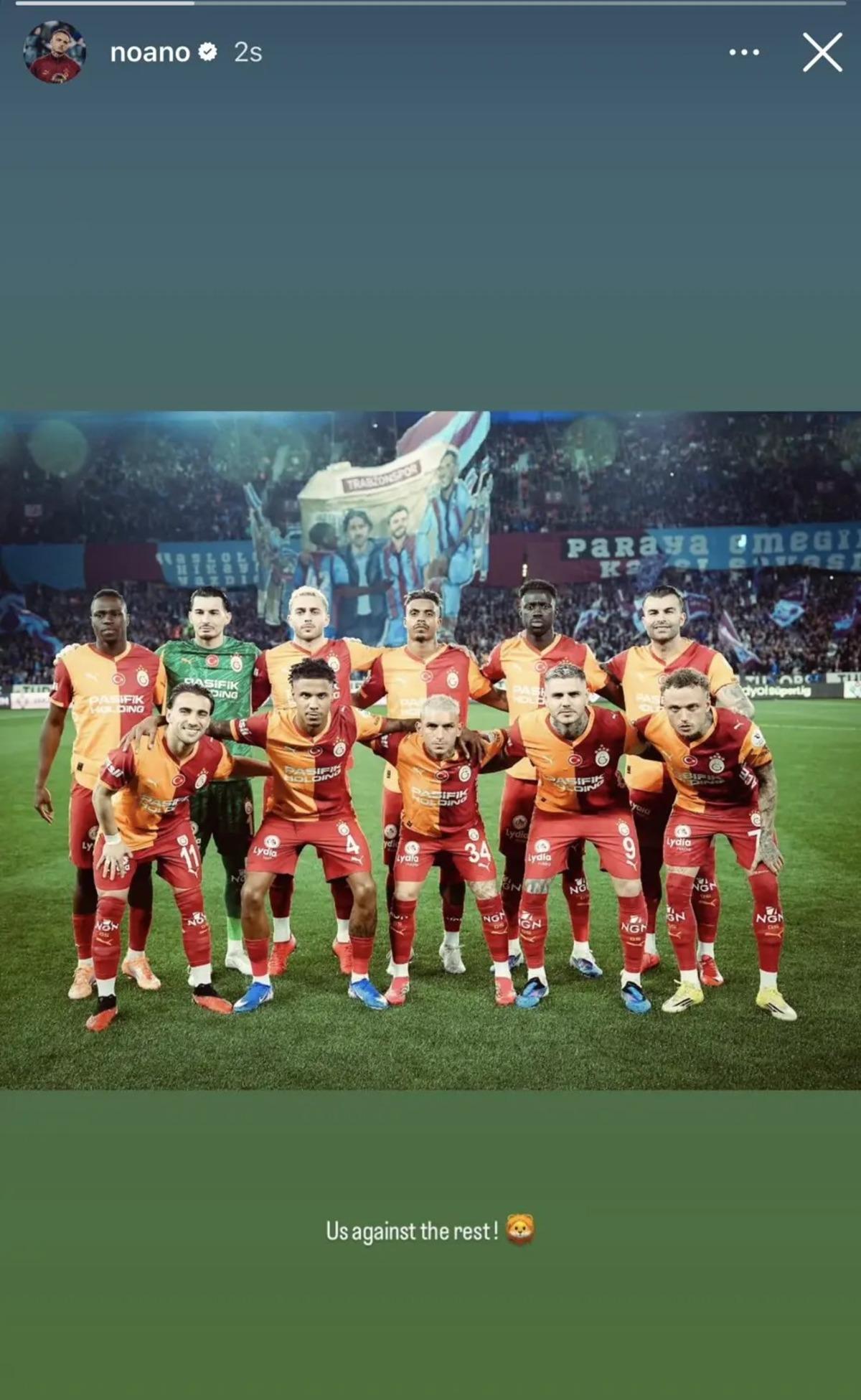 Noa Lang derbiyi es ge&ccedil;medi! Fenerbah&ccedil;elileri kızdıran paylaşım 2