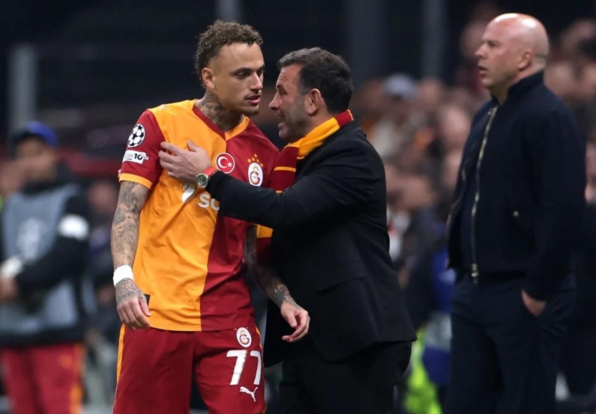 Noa Lang derbiyi es ge&ccedil;medi! Fenerbah&ccedil;elileri kızdıran paylaşım 3