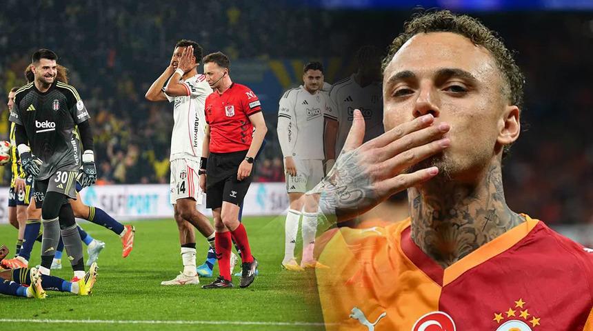 Noa Lang derbiyi es ge&ccedil;medi! Fenerbah&ccedil;elileri kızdıran paylaşım