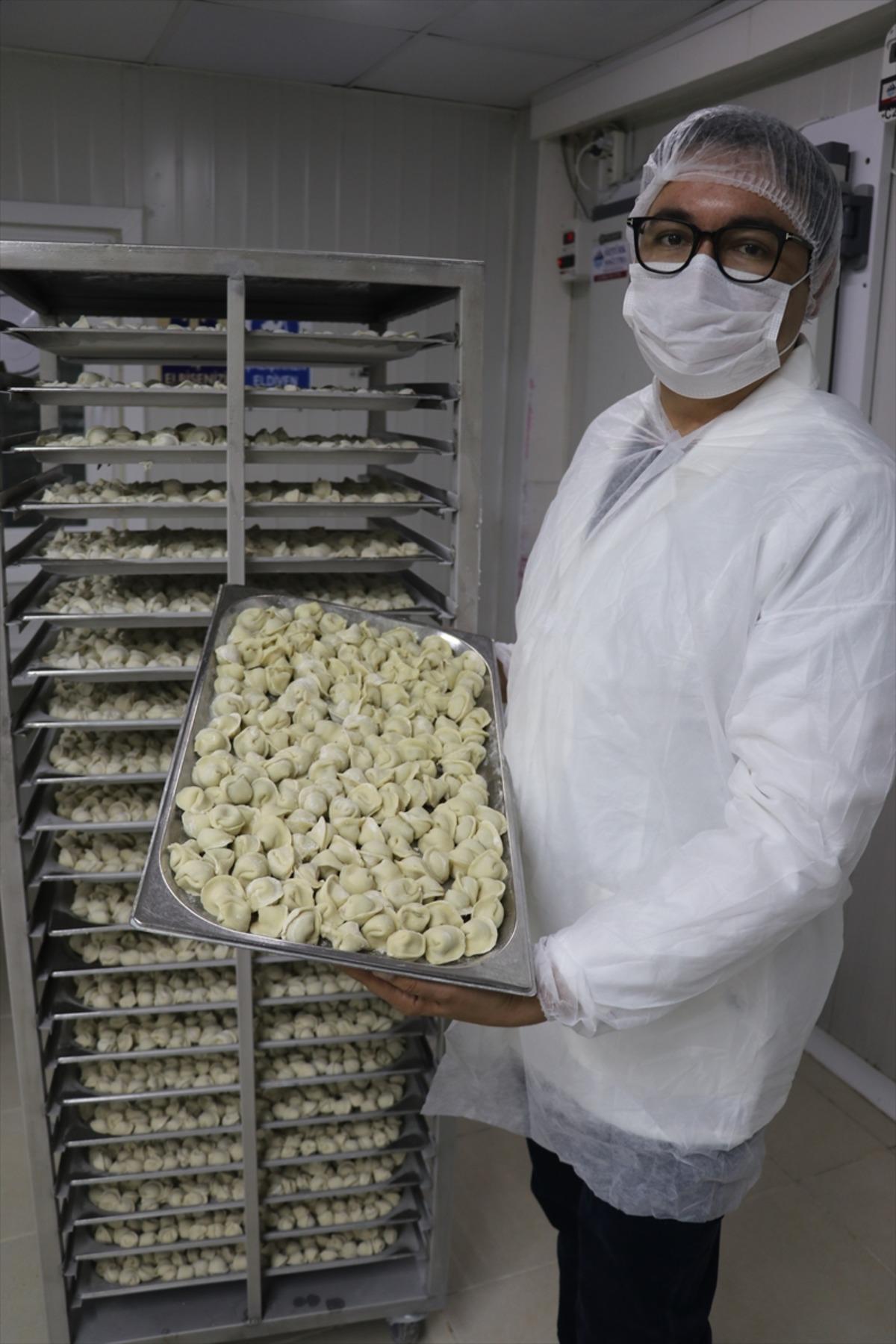 Tatilde tattığı mantı, 100 kadına istihdam sağladı 5