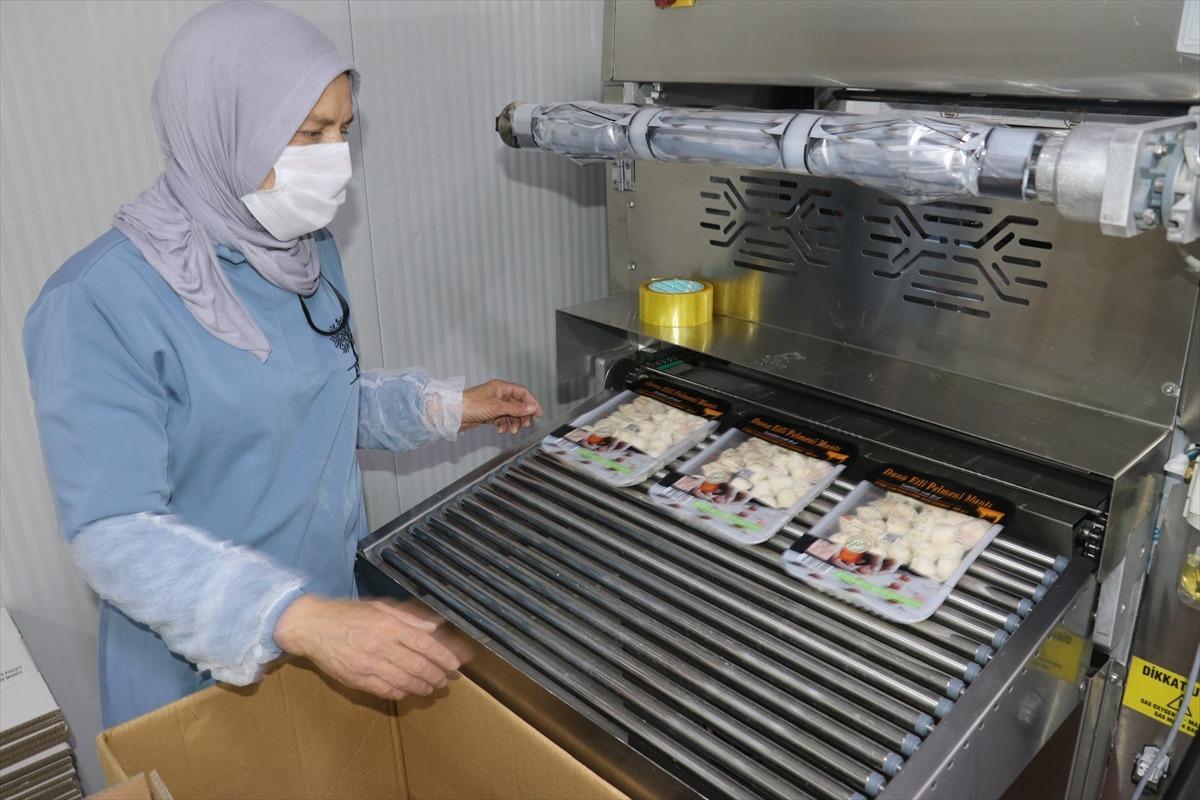 Tatilde tattığı mantı, 100 kadına istihdam sağladı 8