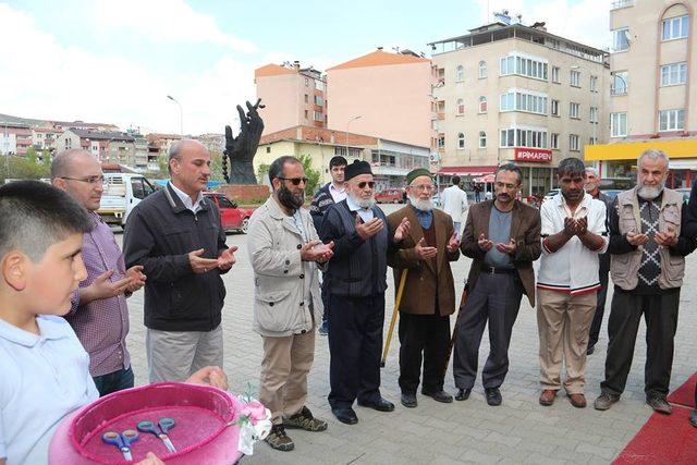 Oltu’da hayra davet kermesi açıldı