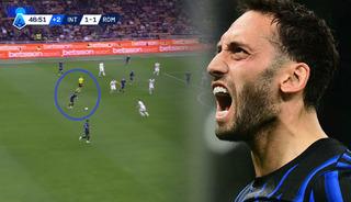 Hakan &Ccedil;alhanoğlu'ndan İtalya'yı sallayan gol! Şampiyonluğa koşuyor