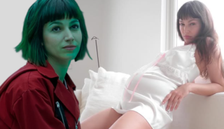 La Casa de Papel'in Tokyo'su anne oldu! Emzirirken paylaştı