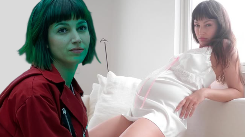 La Casa de Papel'in Tokyo'su Ursula Corbero anne oldu