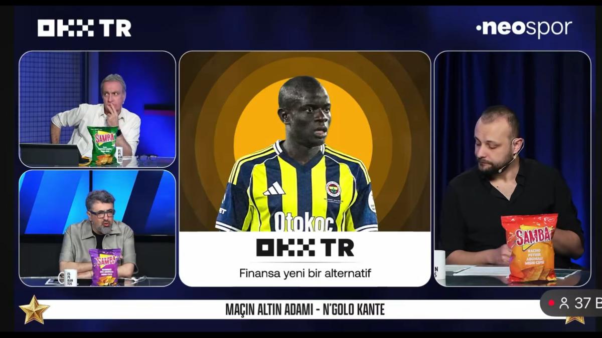 Beşiktaş derbisinin yıldızı oldu! Kante i&ccedil;in &ouml;vg&uuml;ler doldu taştı: "Daha ne yapacak? Takımı tek başına ayağa kaldırdı" 1