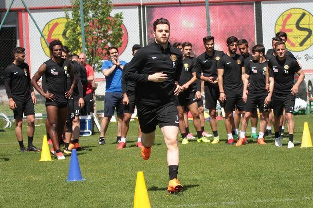Eskişehirspor, Samsunspor hazırlıklarını tamamladı 1