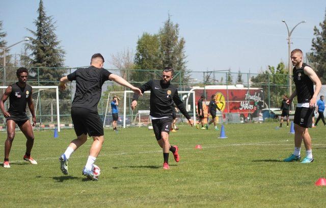 Eskişehirspor, Samsunspor hazırlıklarını tamamladı 2
