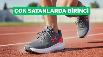 Kullanıcıların favorisi Under Armour ayakkabı indirimde!