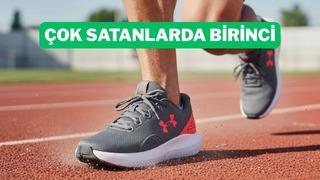 Her adımda konfor sunan Under Armour ayakkabının fiyatı düştü!