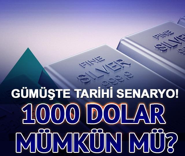 Gümüş 1000 dolar olur mu? JP Morgan analistleri net cevabı verdi
