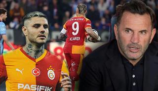 Okan Buruk'tan G&ouml;ztepe ma&ccedil;ı &ouml;ncesi flaş Mauro Icardi kararı!