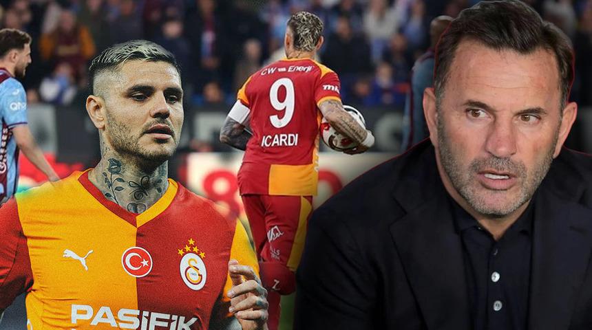 Okan Buruk'tan Mauro Icardi kararı! G&ouml;ztepe ma&ccedil;ı &ouml;ncesi flaş gelişme
