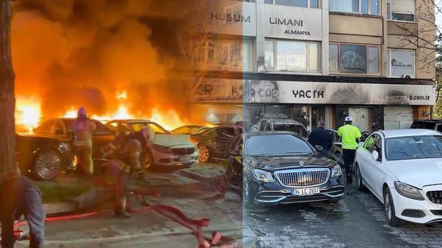 Galeriyi kundaklayıp 100 milyon zarar oluşturmuşlardı! Bununla da kalmamışlar: Villaya silahlı saldırı