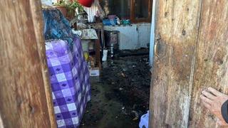 Bilecik’te kullanılmayan kömür kazanından yangın çıktı