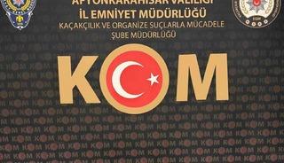 Tarihi eser operasyonunda bir kişi g&ouml;zaltına alındı