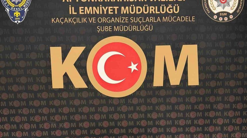 Tarihi eser operasyonunda bir kişi g&ouml;zaltına alındı