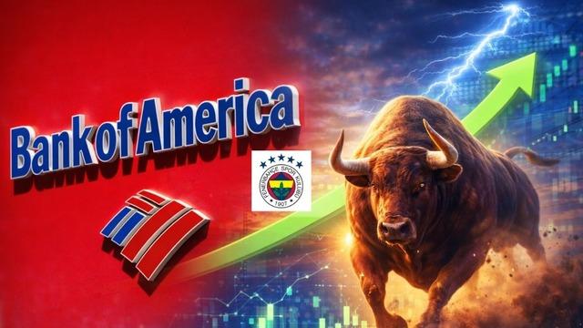 Derbi zaferi borsayı hareketlendirdi: FENER&rsquo;de Bank of America r&uuml;zgarı!