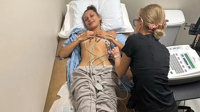 Bella Hadid pozlarıyla hayranlarını mest etti! Kötü günler geride kaldı