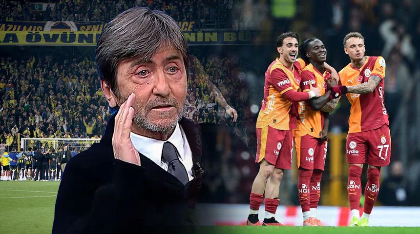 Rıdvan Dilmen'den olay şampiyonluk tahmini! Derbi biter bitmez duyurdu