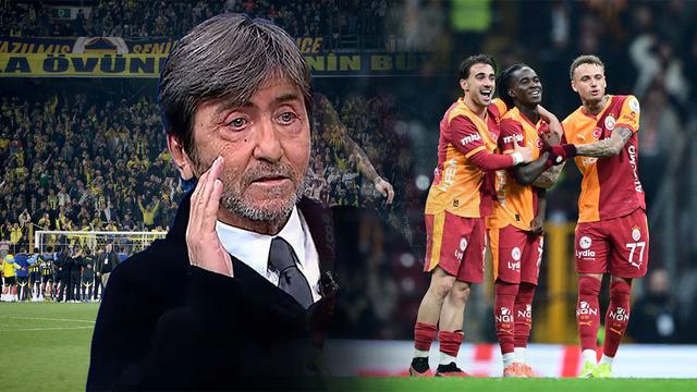 Rıdvan Dilmen'den olay şampiyonluk tahmini! Derbi biter bitmez duyurdu
