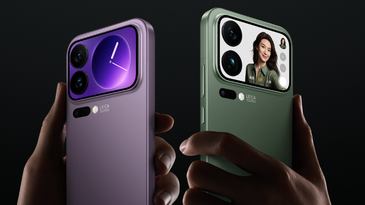 Xiaomi 18 Pro'dan yeni sızıntı geldi: Arka ekran...