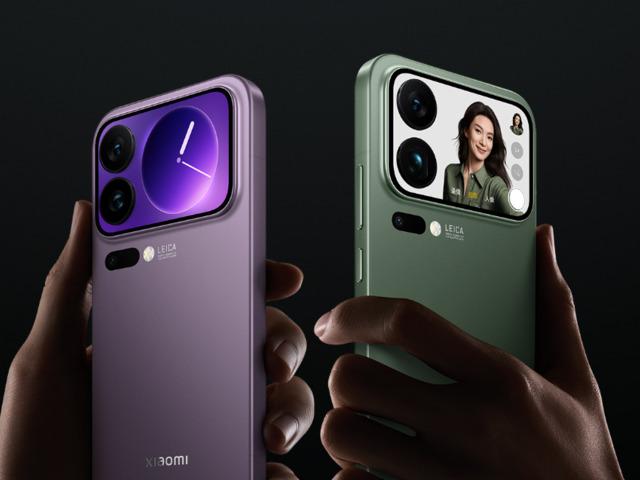 Xiaomi 18 Pro'dan yeni sızıntı geldi: Arka ekran...