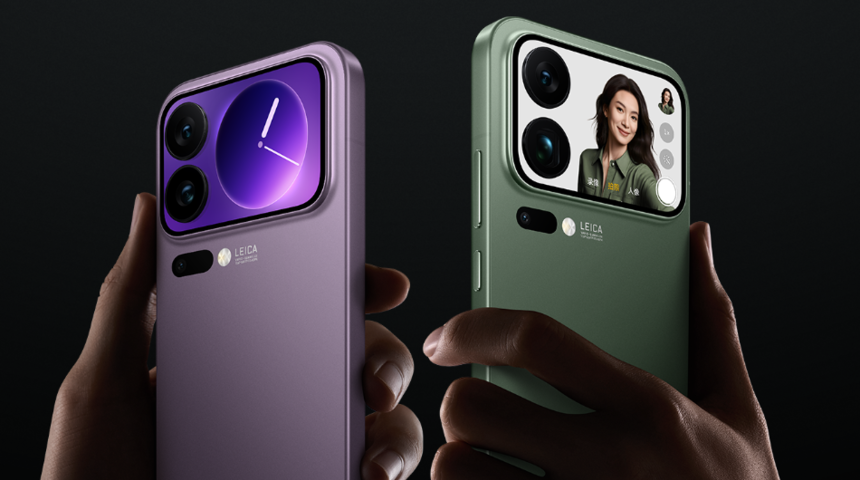 Xiaomi 18 Pro ve 18 Pro Max'ten yeni sızıntı geldi: Arka ekran korunuyor