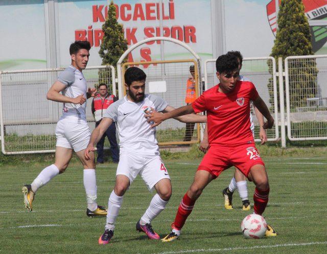 Kocaeli Birlikspor - Mersin İdmanyurdu: 2-2