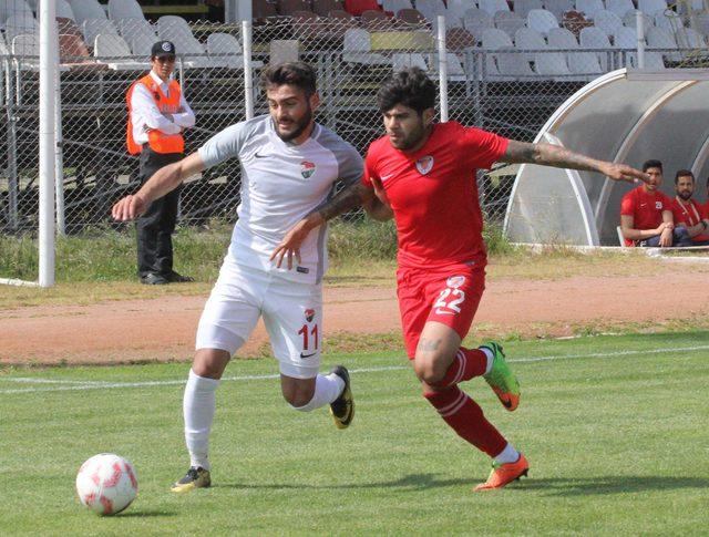 Kocaeli Birlikspor - Mersin İdmanyurdu: 2-2