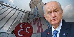 MHP'nin İstanbul il ve il&ccedil;e teşkilatları feshedildi!